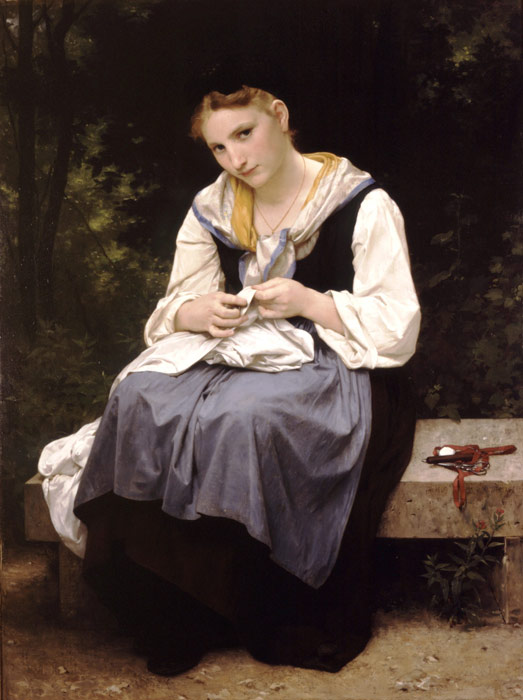 Jeune Ouvriere [Young Worker], 1869

Painting Reproductions