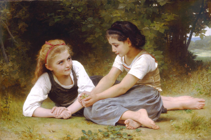 Les Noisettes [Hazelnuts], 1882

Painting Reproductions