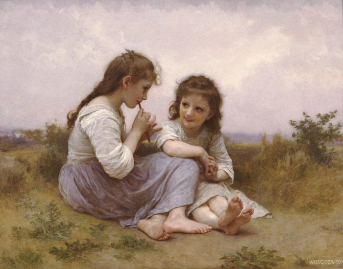 Idylle Enfantine [A Childhood Idyll], 1900

Painting Reproductions