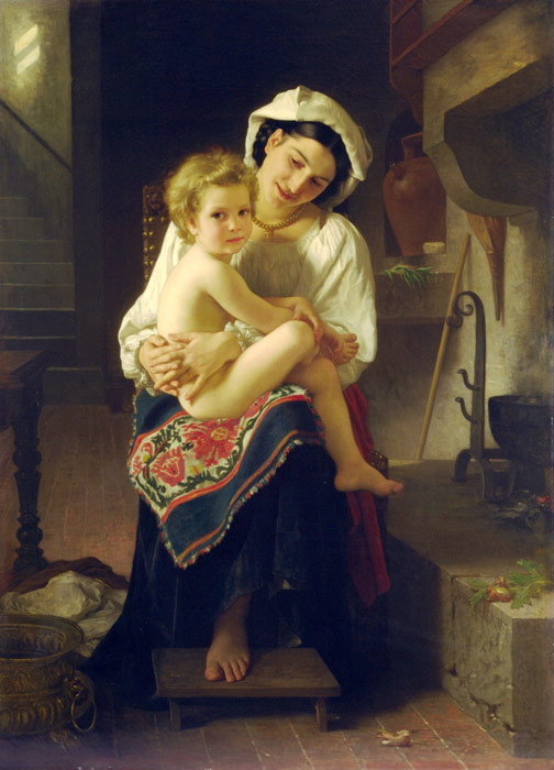 Le Lever [Up You Go], 1871

Painting Reproductions