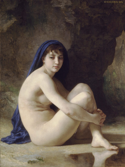Baigneuse Accroupie [Seated Bather], 1884

Painting Reproductions