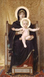 Madone Assise [The Seated Madonna], 1888
Art Reproductions