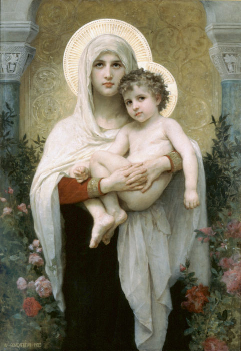 La Madone aux Roses [The Madonna of the Roses], 1903

Painting Reproductions