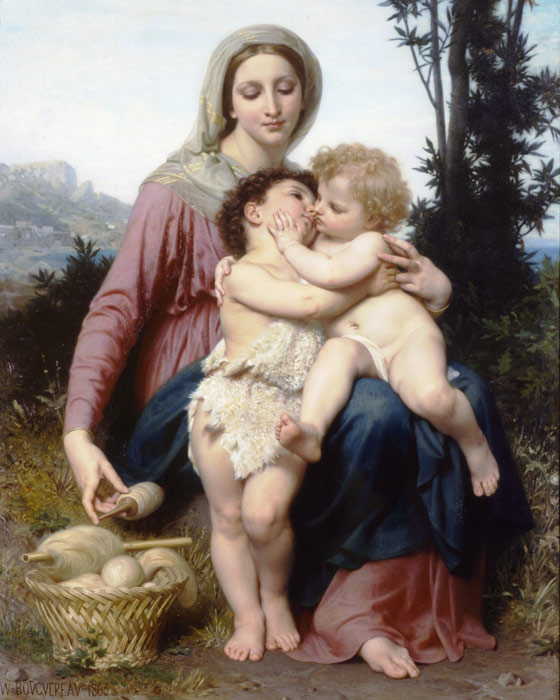 Sainte Famille [The Holy Family], 1863

Painting Reproductions