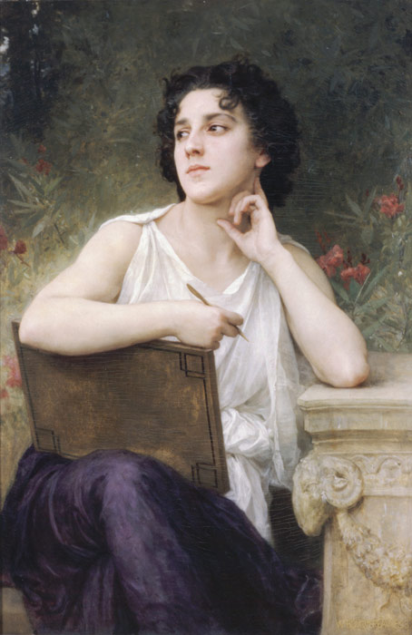Inspiration, 1898

Painting Reproductions