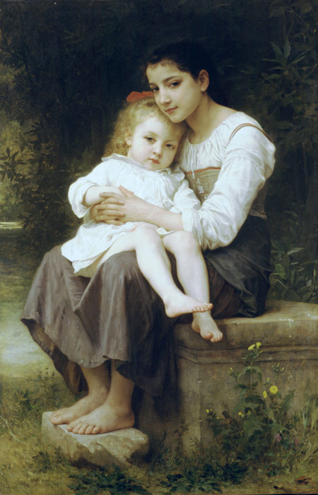 La Soeur a?nee [Big sis'], 1886

Painting Reproductions