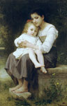 La Soeur a?nee [Big sis'], 1886
Art Reproductions
