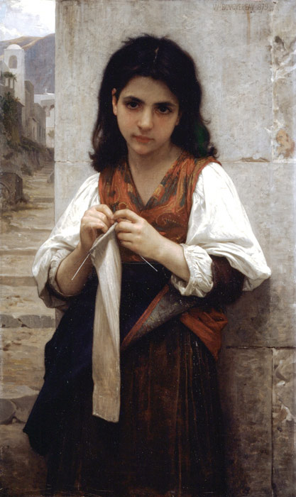 Tricoteuse [The Little Knitter], 1879

Painting Reproductions