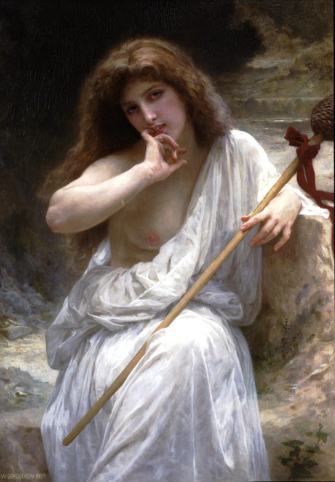 Bacchante, 1899

Painting Reproductions