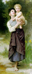 Brother and Sister, 1887
Art Reproductions