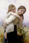 Fardeau Agreable [Not too Much to Carry], 1895
Art Reproductions
