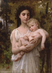 Le Jeune frere [Little brother], 1900
Art Reproductions