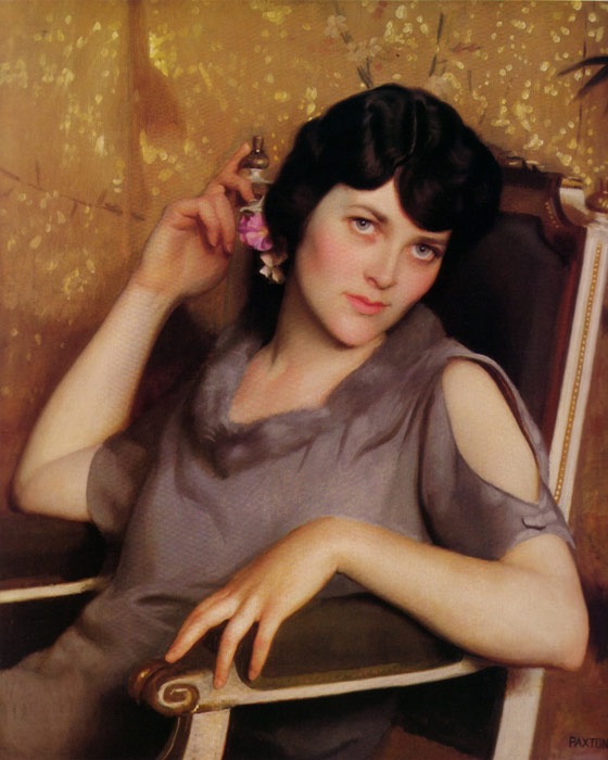 Pretty Girl, 1926

Painting Reproductions
