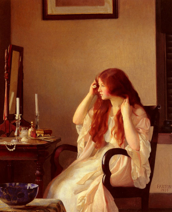 Girl Combing Her Hair, 1909

Painting Reproductions
