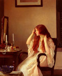 Girl Combing Her Hair, 1909
Art Reproductions