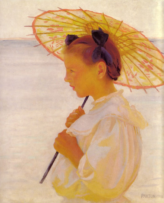 Child in the Sunlight, 1908

Painting Reproductions
