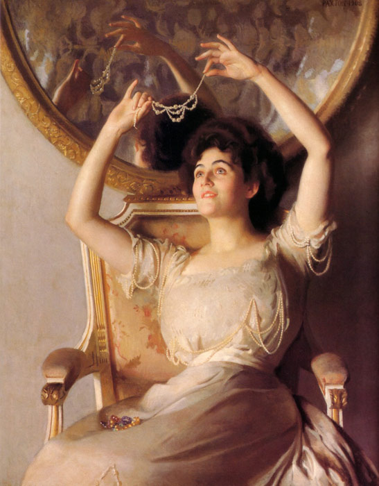 The String of Pearls, 1908

Painting Reproductions