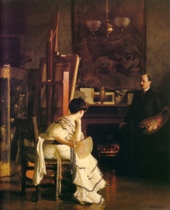 In the Studio, c.1905

Painting Reproductions