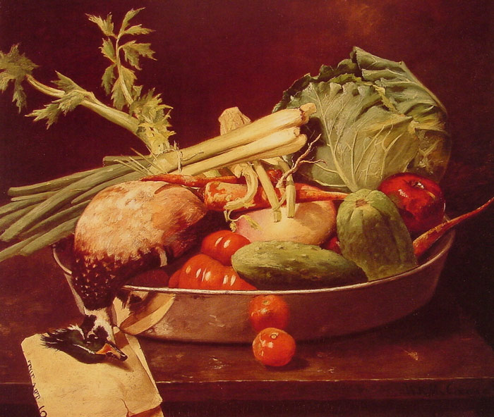 Still Life with Vegetables, 1870

Painting Reproductions