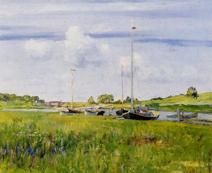 At the Boat Landing, 1902

Painting Reproductions