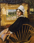 A Study aka The Artist's Wife, 1892
Art Reproductions