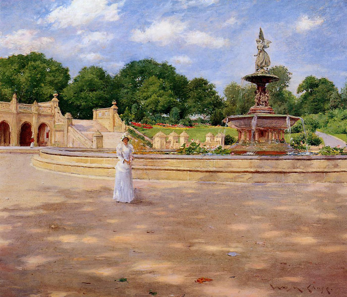 An Early Stroll in the Park, 1890

Painting Reproductions