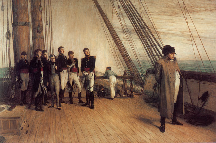 On Board HMS Bellerophon, 1880

Painting Reproductions