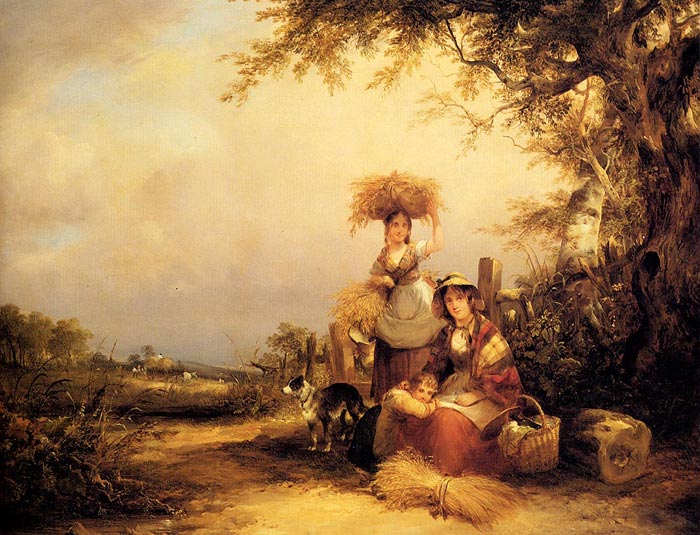 The Gleaners -- Shirley, Hants

Painting Reproductions