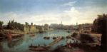 Rome, the Tiber near the Porto di Ripa Grande, 1711
Art Reproductions