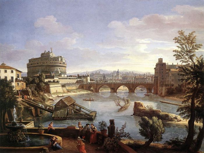 The Castel Sant'Angelo from the South, 1690

Painting Reproductions