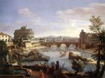 The Castel Sant'Angelo from the South, 1690
Art Reproductions