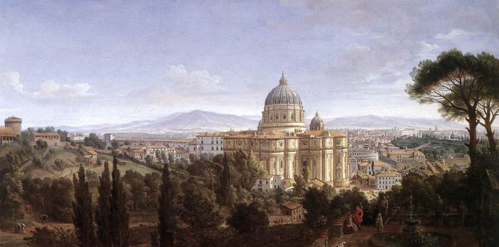 The St Peter's in Rome, 1711

Painting Reproductions