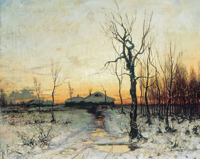 Winter Landscape, 1876

Painting Reproductions