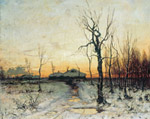 Winter Landscape, 1876
Art Reproductions