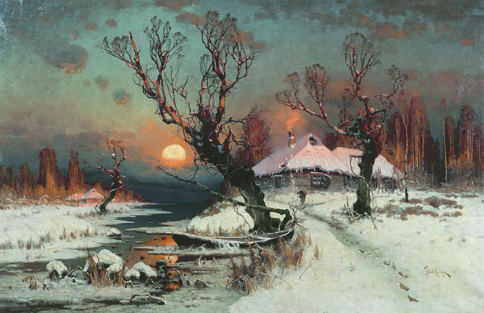 Winter Sun Dawn, 1891

Painting Reproductions