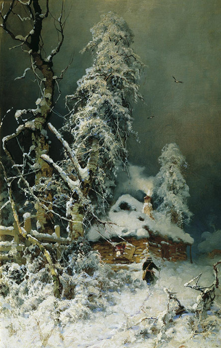 Winter Landscape with a Village

Painting Reproductions