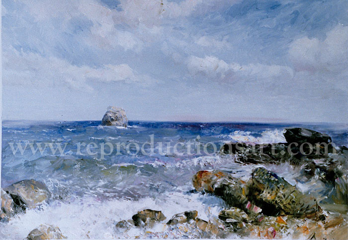 Marine Landscape Painting
