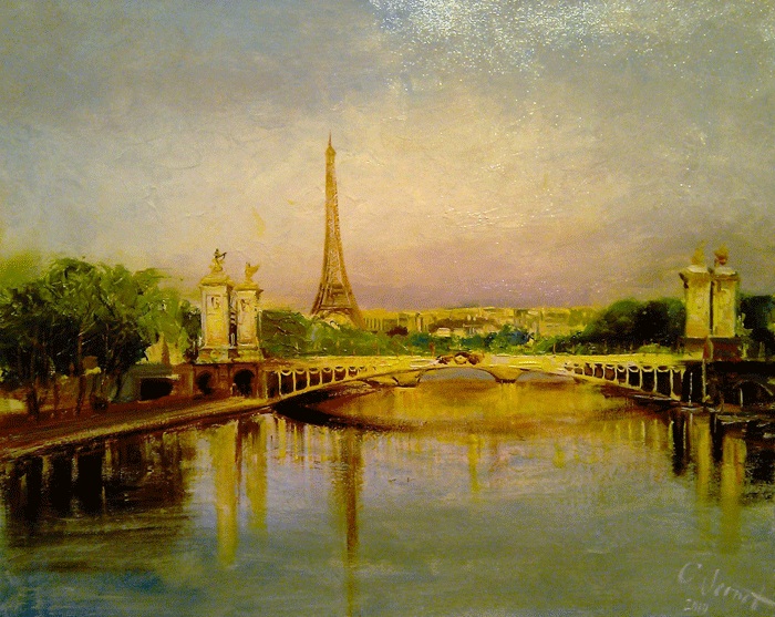 Seine, 2010 Painting