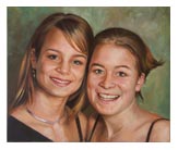 Oil Portrait Paintings on Canvas