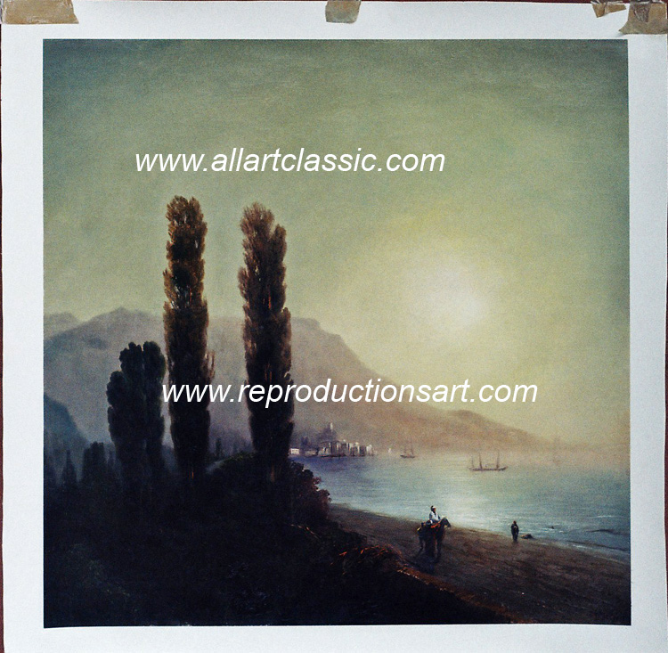 Aivazovsky Painting Reproduction