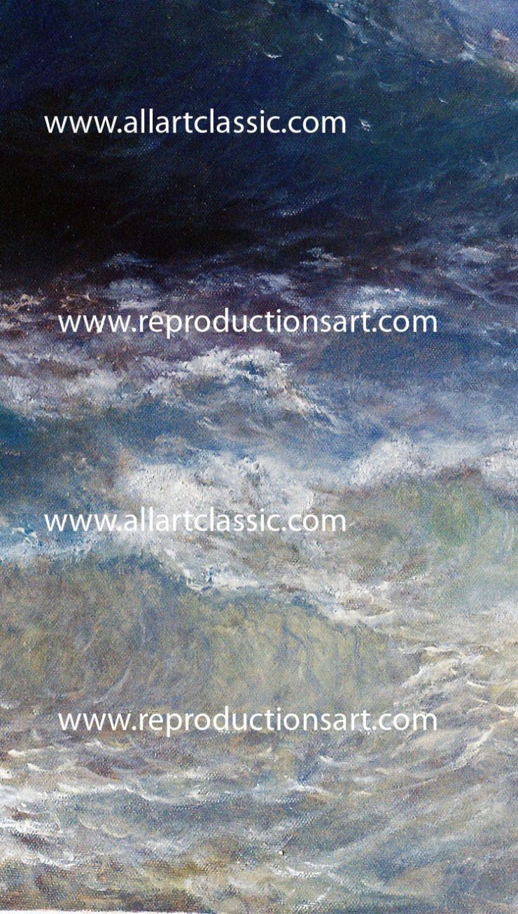 Aivazovsky-the-Wave_A Reproductions Painting-Zoom Details