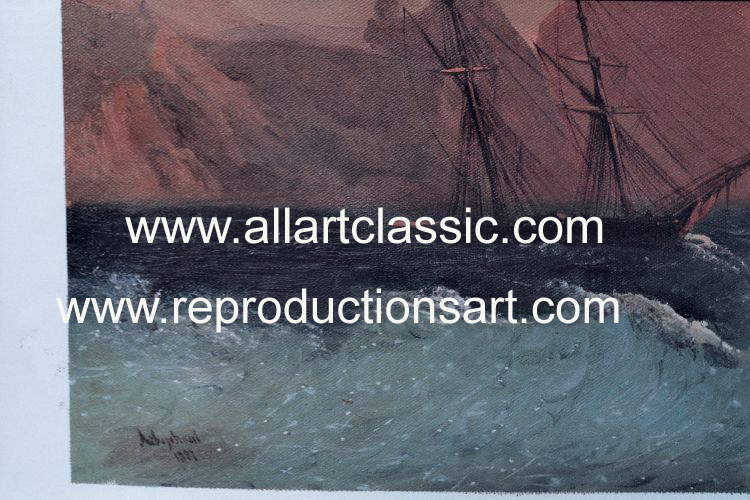 Aivazovsky_003N_A Reproductions Painting-Zoom Details