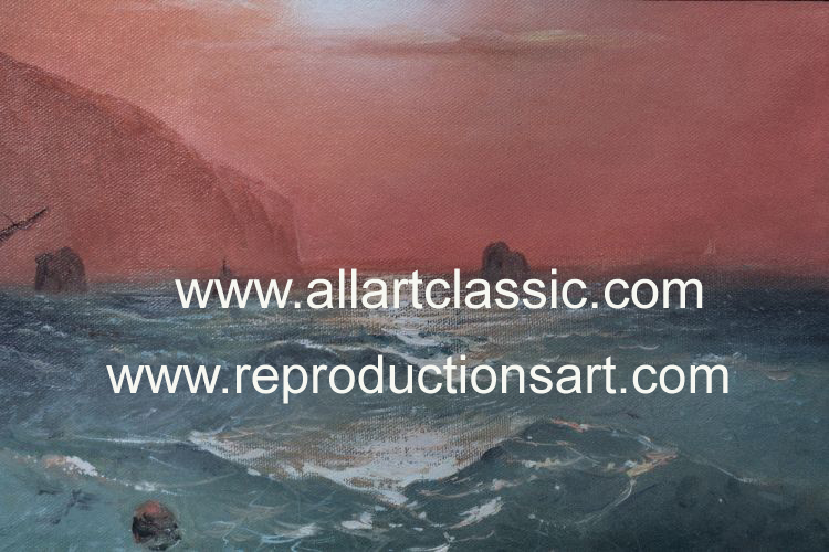 Aivazovsky_003N_B Reproductions Painting-Zoom Details