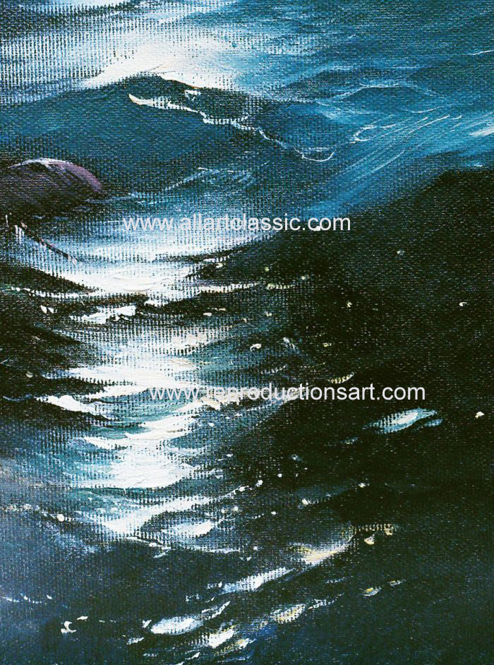 Aivazovsky_Storm_001N_B Reproductions Painting-Zoom Details