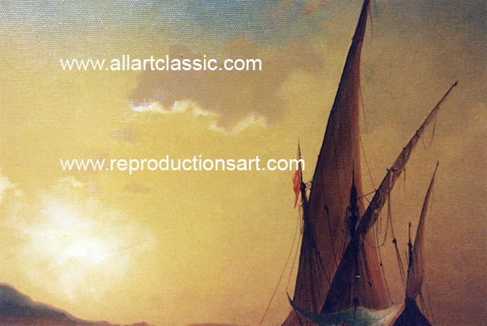Aivazovsky_View_001N_A Reproductions Painting-Zoom Details