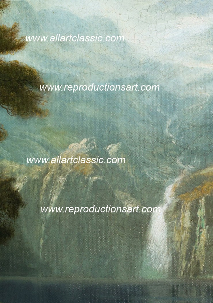 Albert-Bierstadt_A Reproductions Painting-Zoom Details