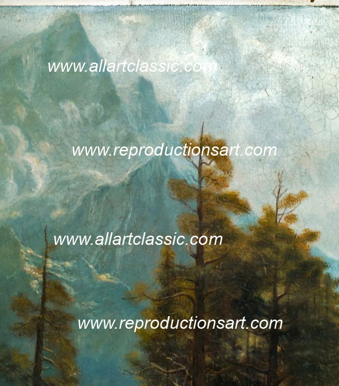 Albert-Bierstadt_B Reproductions Painting-Zoom Details