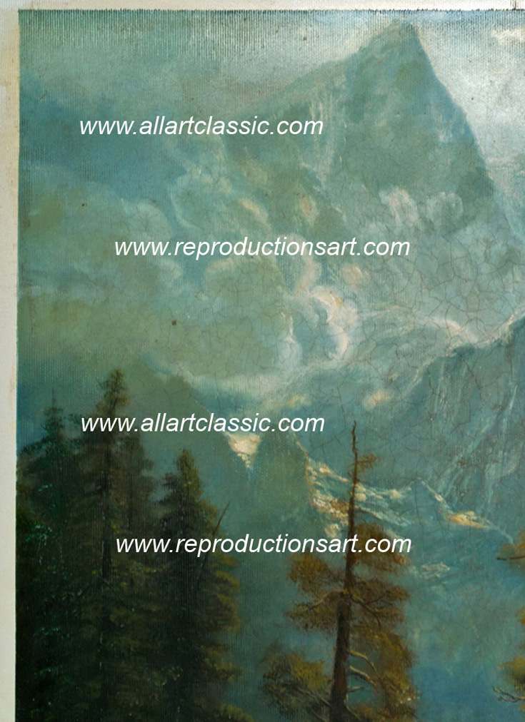 Albert-Bierstadt_D Reproductions Painting-Zoom Details