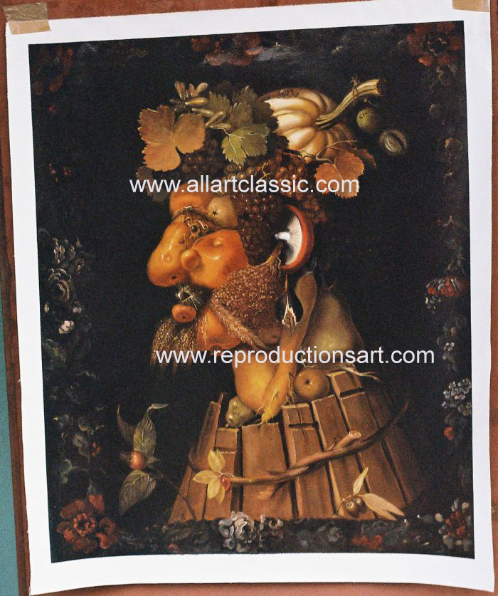 Arcimboldo Paintings