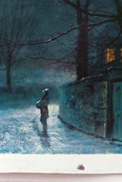 Oil Paintings Reproductions John Atkinson Grimshaw